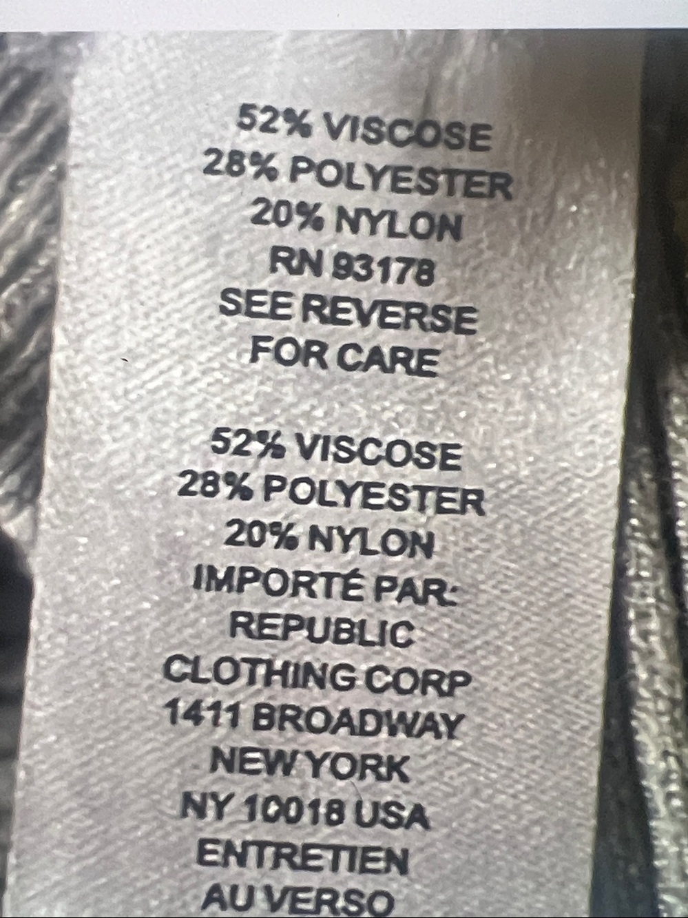 Truth by Republic Ribbed Cardigan - Picture 6 of 6